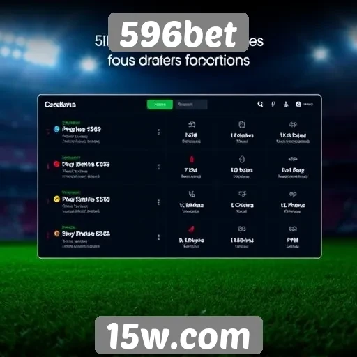 Plataforma 596bet e suas funcionalidades
